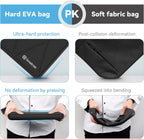 Hard Sleeve Case Compatible for 14 Inch ASUS Vivobook 14X/Flip14/S 14Flip, for Zenbook Duo 14, for Chromebook Flip CX3, for ASUS L410/ROG Zephyrus G14 Bag (X8252)