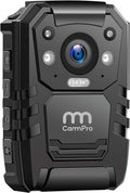 1296P HD Police Body Camera,32G Memory, I826 Premium Portable Body Camera,Waterproof Body-Worn Camera with 2 Inch Display,Night Vision,Gps for Law Enforcement Recorder,Security Guards,Personal