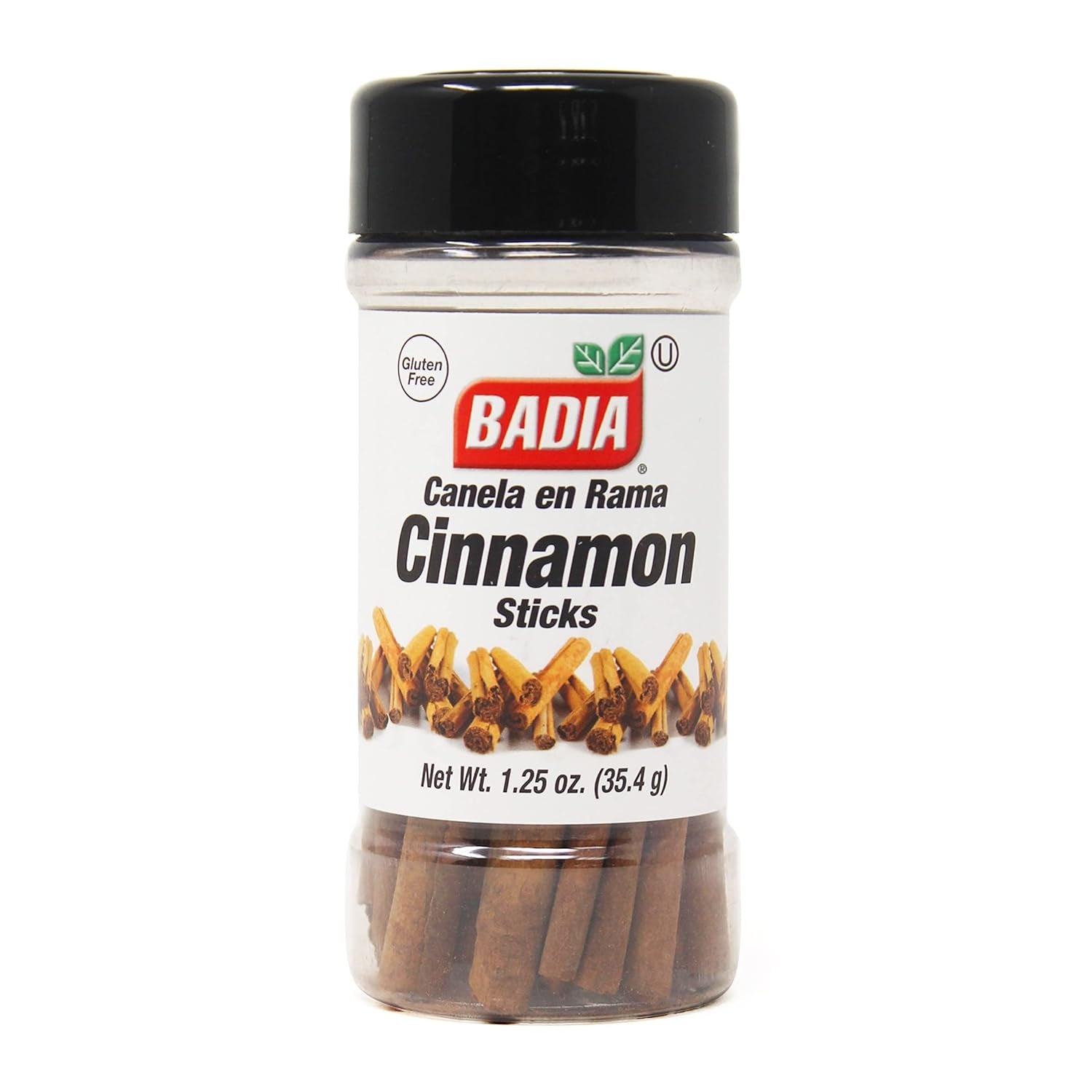 Cinnamon Sticks, 1.25 Oz – Sweet and Warm Aromatic Whole Cinnamon Spice – Natural, Gluten Free, Kosher, and No MSG