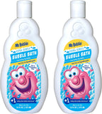 Extra Gentle Bubble Bath - Hypoallergenic, Tear Free Bubble Bath Solution Perfect for Sensitive Skin (Pack of 2 Bottles, 16 Fl Oz Each)