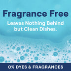 Liquid Dishwasher Detergent, Free and Clear Scent, 42 Oz
