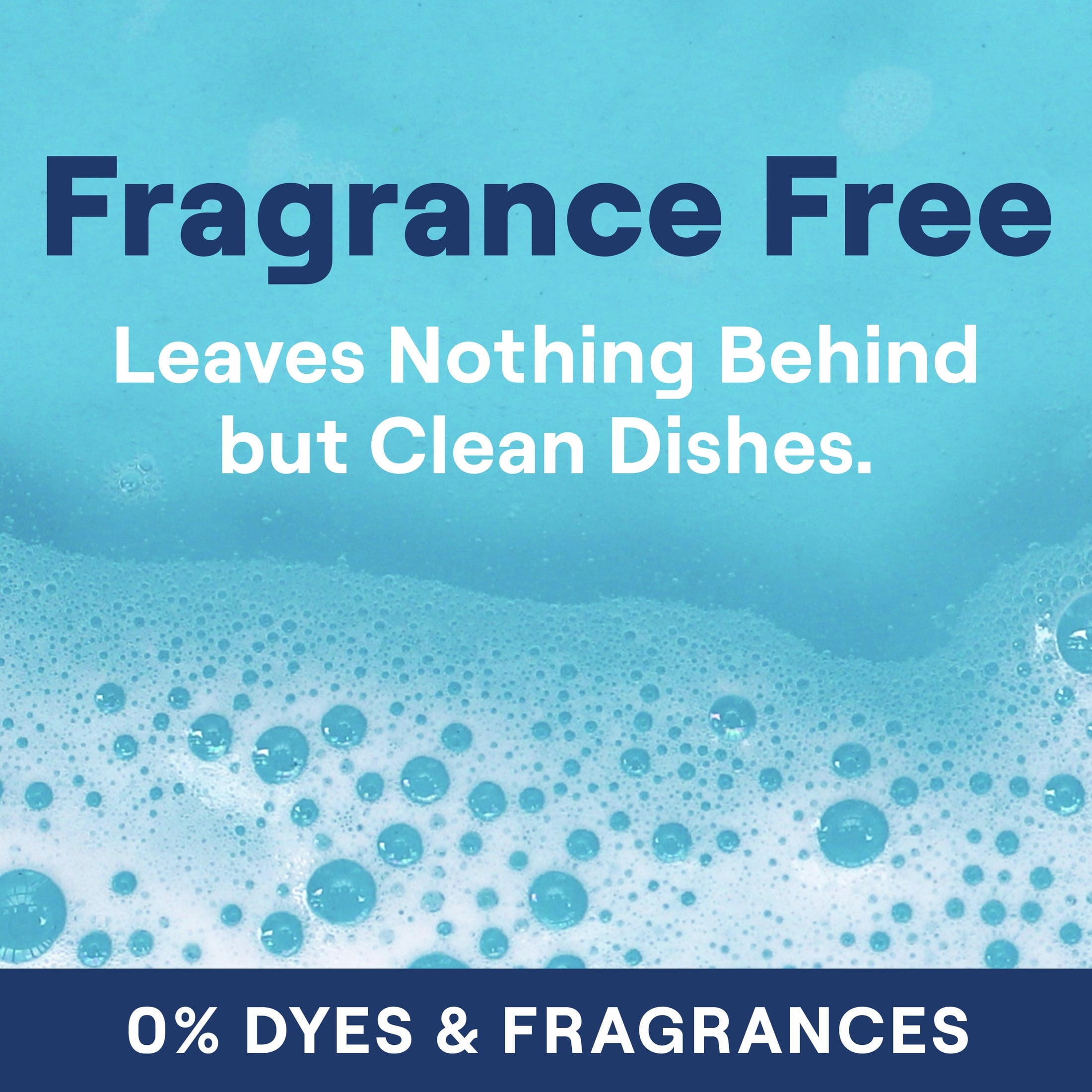 Liquid Dishwasher Detergent, Free and Clear Scent, 42 Oz