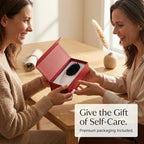 Electric Scalp Massager Brush, Vibrating, Detachable Heads