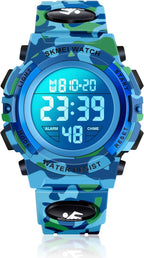 LED Digital Waterproof Watch for Kids - Kids Gifts