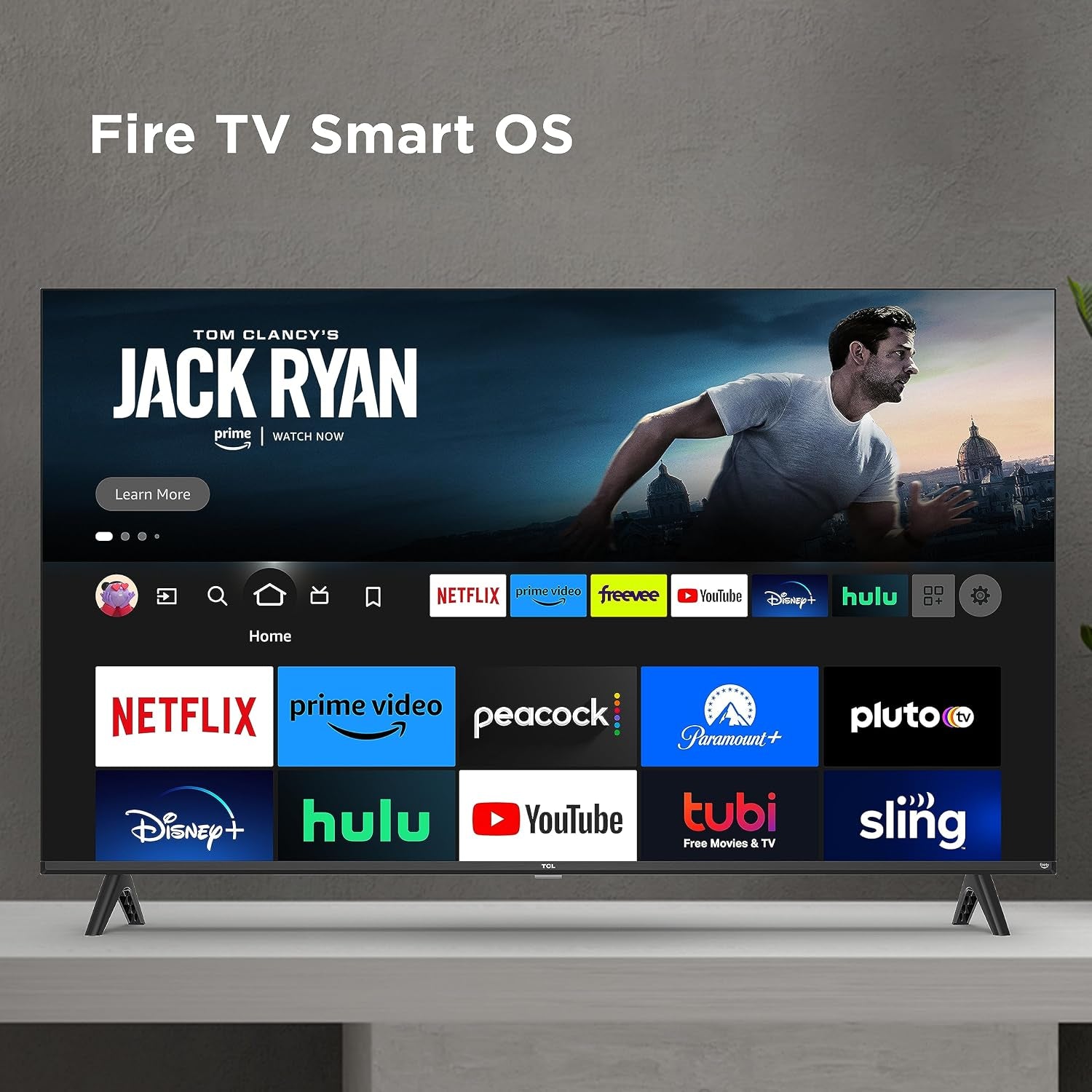 40-Inch Class S3 1080P LED Smart TV with Fire TV (40S350F, 2023 Model), Alexa Built-In, Apple Airplay Compatibility, Streaming FHD Television,Black