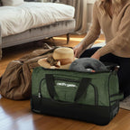 Duffel Bag with Rolling Wheels