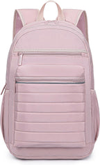 Travel Backpack for Women, Womens Work Backpacks, Backpack Purse, Back Pack for College Girls, Carry-On Travel Backpacks,Pink Bookbag (Light Pink)