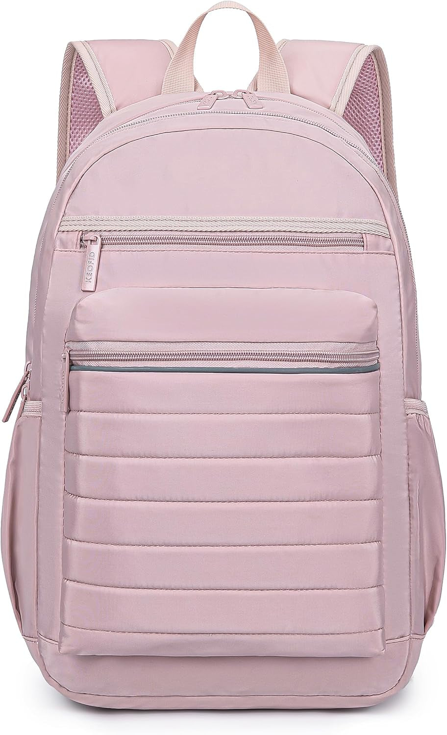 Travel Backpack for Women, Womens Work Backpacks, Backpack Purse, Back Pack for College Girls, Carry-On Travel Backpacks,Pink Bookbag (Light Pink)