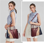 Purses and Handbags for Women Tote PU Leather Ladies Satchel Top Handle Crossbody Shoulder Bag | PU Leather