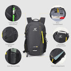 Small Hiking Backpack, 20L Lightweight Travel Backpacks Hiking Daypack for Women Men