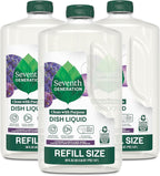 Hand Dish Wash Refill, Lavender Floral & Mint, 3Pk 50Z