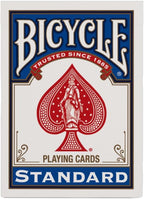 Rider Back Playing Cards 12 Pack Poker Size Standard Index | Air Cushion Finish for Smooth Shuffling, Made in USA, 6 Red and 6 Blue Decks, Ideal for Poker and Blackjack