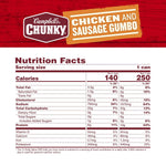 Soup, Chicken and Sausage Gumbo, 16.1 Oz Can (Case of 8)