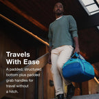 Osprey Daylite Duffel Backpack - Convertible Everyday Duffel Bag for Gym, Commute, and Travel