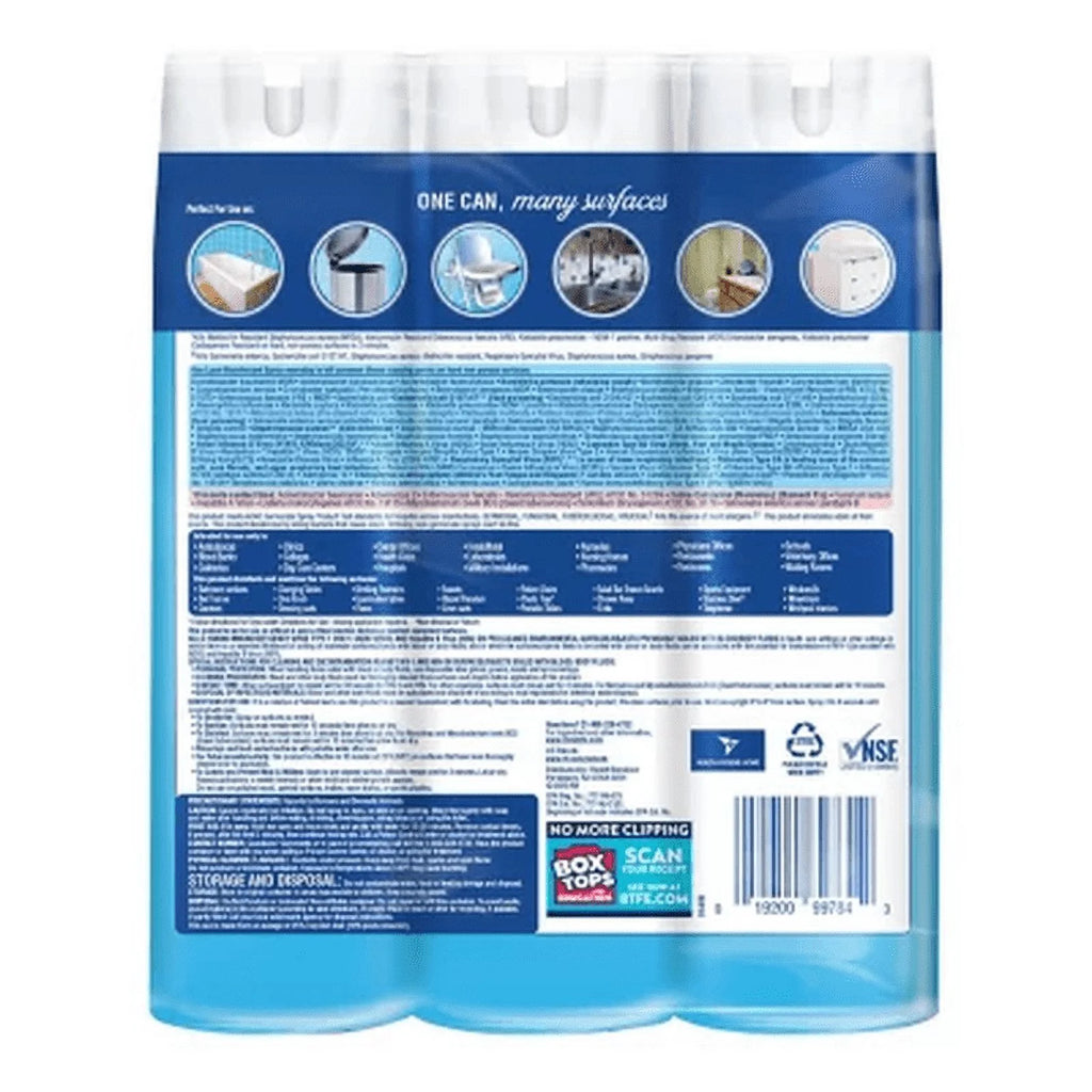 Disinfectant Spray, Crisp Linen Scent (19 Oz., 3 Pk.)