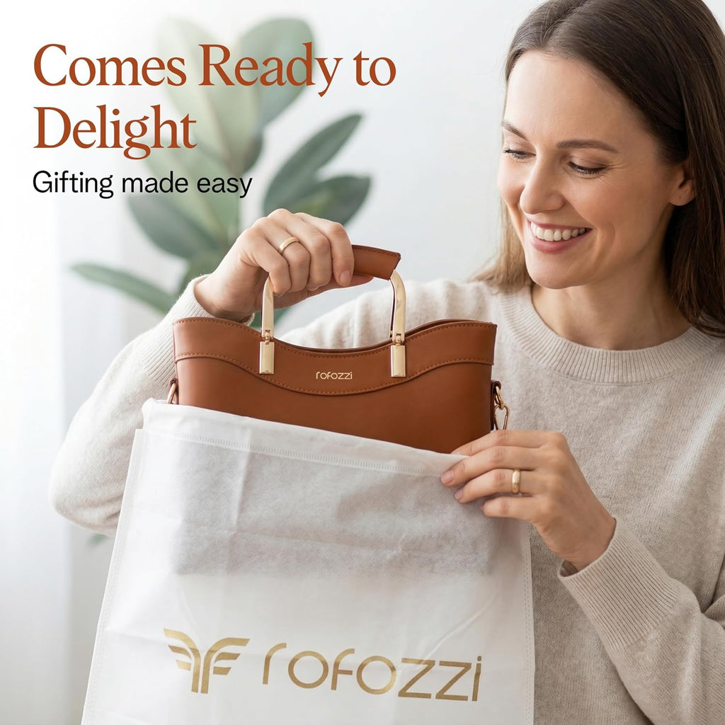 Small Vegan Leather Purses for Women, Faux Leather Handbags for Women, Top Handle Handbags