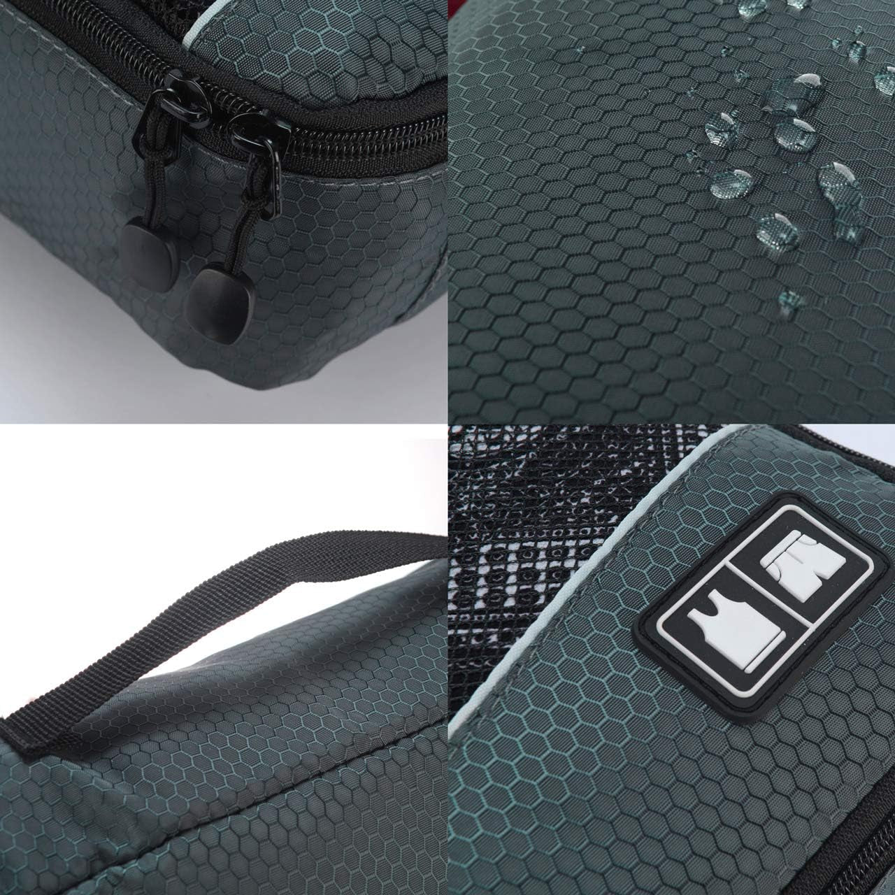 Packing Cubes Large Luggage Organizers Bags for Travel Organizing Clothes | Mixed Color 8 Set Suitable Family or Two-Person Trips; Breathable Mesh Make Easy to Sort; Durable and Convenient to Store