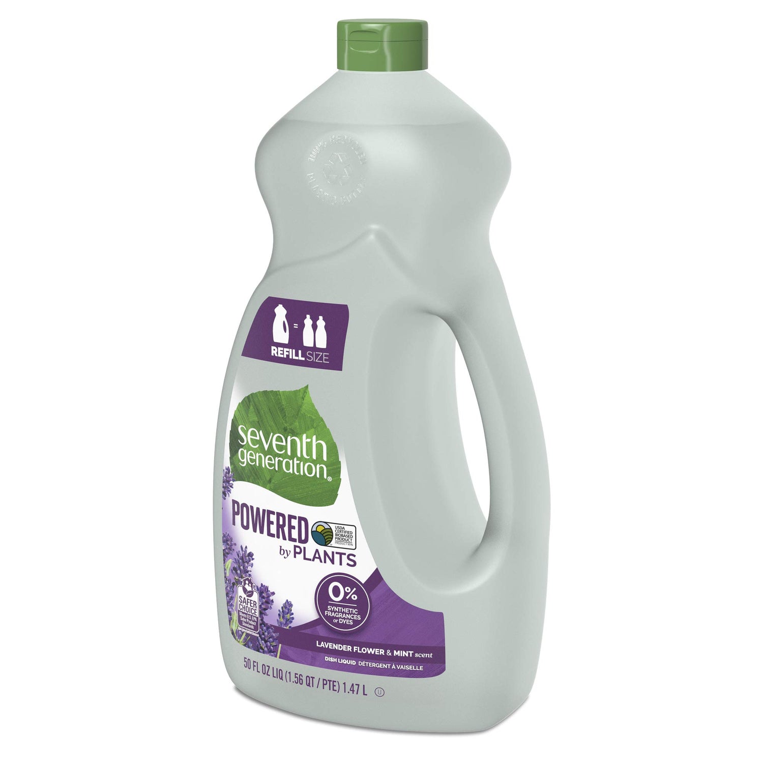 2X -  Lavender Floral & Mint Dish Liquid, 50 Fz