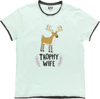 Pajamas for Women, Cute Moose Pajama Pants and Top Separates