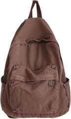 Hiking Daypacks Backpack Canvas Travel Backpacks Bag for Teenager Girls Female Shoulder Bags