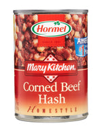 4-Pack HORMEL  Corn Beef Hash, Canned Corned Beef, Shelf Stable, 14 Oz Steel Can