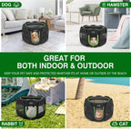 Foldable Pet Playpen, Pop up Dog Kennel Tent for Indoor and Outdoor Use | Foldable Pet Playpen, Pop up Dog Kennel Tent for Indoor and Outdoor Use