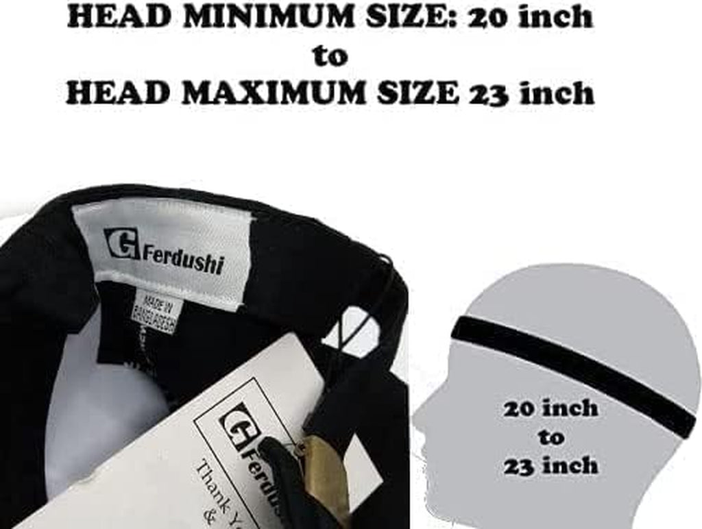 Baseball Cap Hat for Men and Women |Crafted from Maximum Cotton| Premium Clean Up|Cap Hat with Embroidery | Suitable for All Seasons | Standard Size | Adjustable Buckle Black