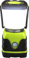 LED Camping Lantern, Battery Powered Bright LED Lantern with 1000LM, IPX4 Waterproof Tent Light, Perfect Camping Flashlight for Hiking, Camping, Hurricane, Emergency, Survival Kits, Home