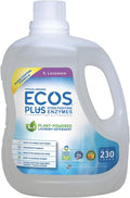 ECOS plus with Stain-Fighting Enzymes  Detergent - 210 Fl. Oz.