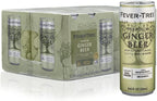 Ginger Beer - Premium Quality Mixer - Refreshing Beverage for Cocktails & Mocktails. Naturally Sourced Ingredients, No Artificial Sweeteners or Colors - 5.1 Fl Oz Cans - Pack of 8
