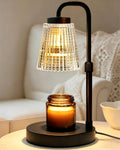 Candle Warmer Lamp with Timer: Mothers Day Gifts, Birthday Gifts for Women, House Warming Gifts New Home Decor – Height Adjustable Candle Lamp - with 2 Bulbs