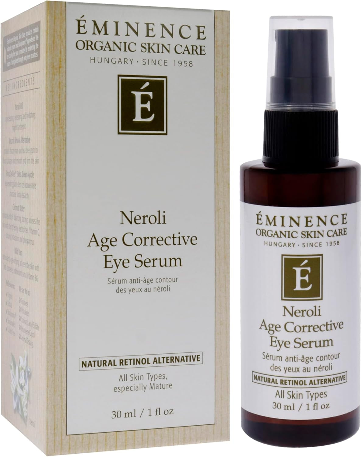 Neroli Age Corrective Eye Serum, 1 FL Ounce