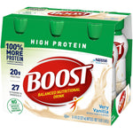 High Protein Nutritional Drink (Vanilla, 6 Count (Pack of 1))