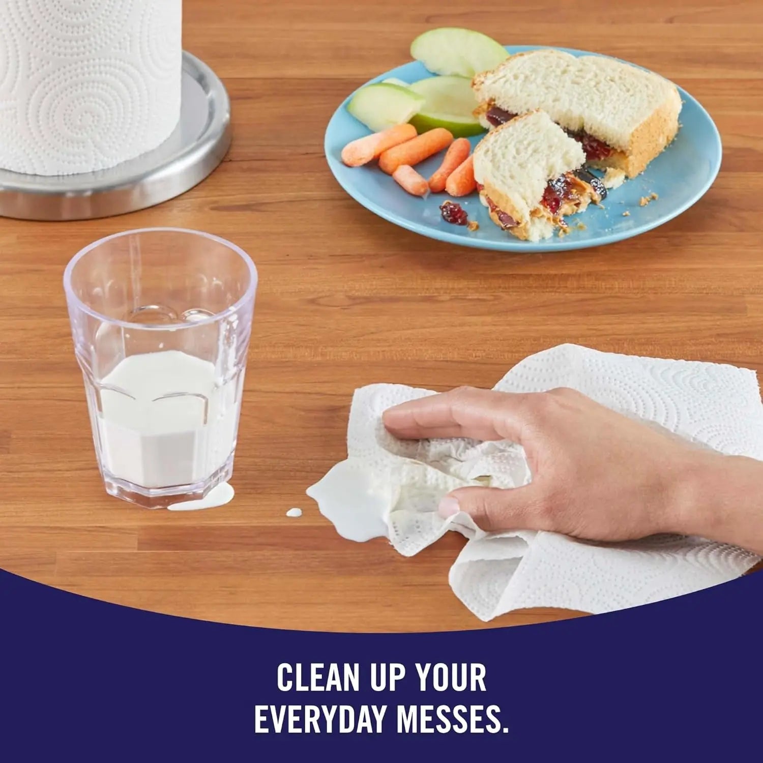 ® Pick-A-Size® Paper Towels, 6 Double Rolls = 12 Regular Rolls