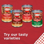 4-Pack HORMEL  Corn Beef Hash, Canned Corned Beef, Shelf Stable, 14 Oz Steel Can