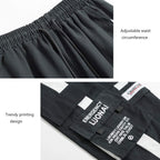 Men'S Streetwear Joggers Casual Sports Pants Baggy Casual Techwear Hip Hop Sweatpants Black Cargo Pants for Men
