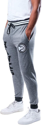 Men'S NBA Official Soft Fleece Active Jogger Sweatpants
