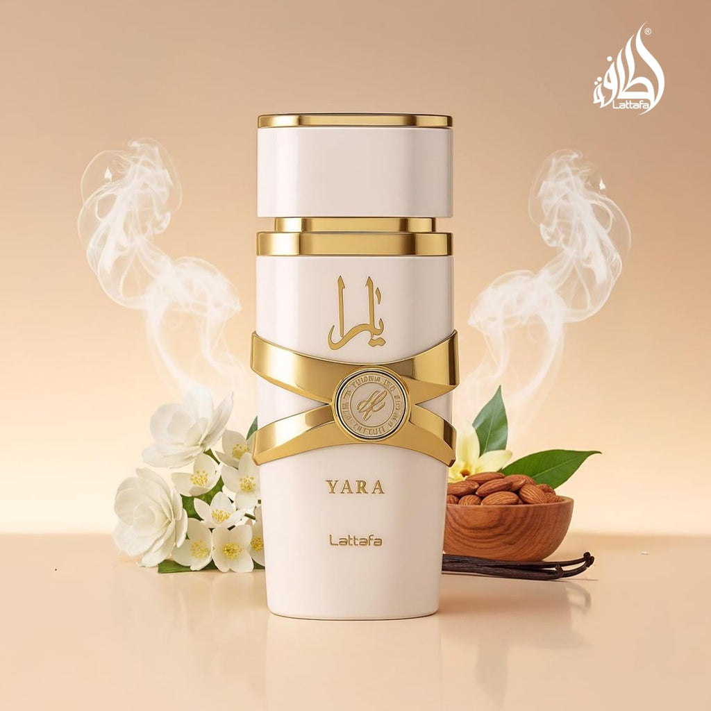 Yara Moi - Floral, Fruity, Gourmand - Eau De Parfum Long-Lasting Fragrance for Women, 3.40 Ounce / 100 Ml