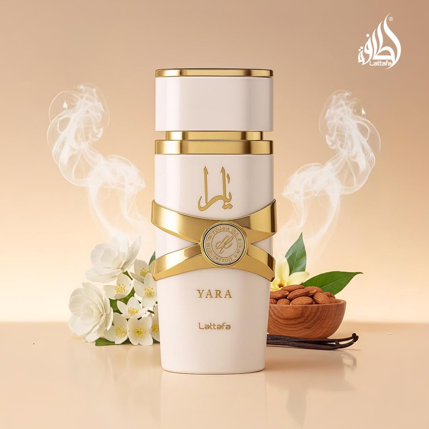 Yara Moi - Floral, Fruity, Gourmand - Eau De Parfum Long-Lasting Fragrance for Women, 3.40 Ounce / 100 Ml