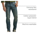 Men'S Extreme Motion Slim Straight Leg Jean 2015437