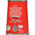 Premium Quality Corned Beef in Natural Juices, 12 Oz