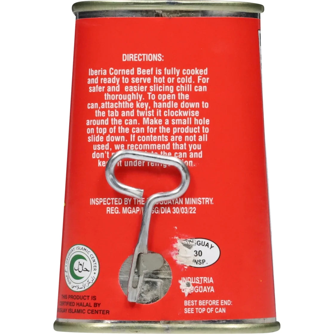 Premium Quality Corned Beef in Natural Juices, 12 Oz