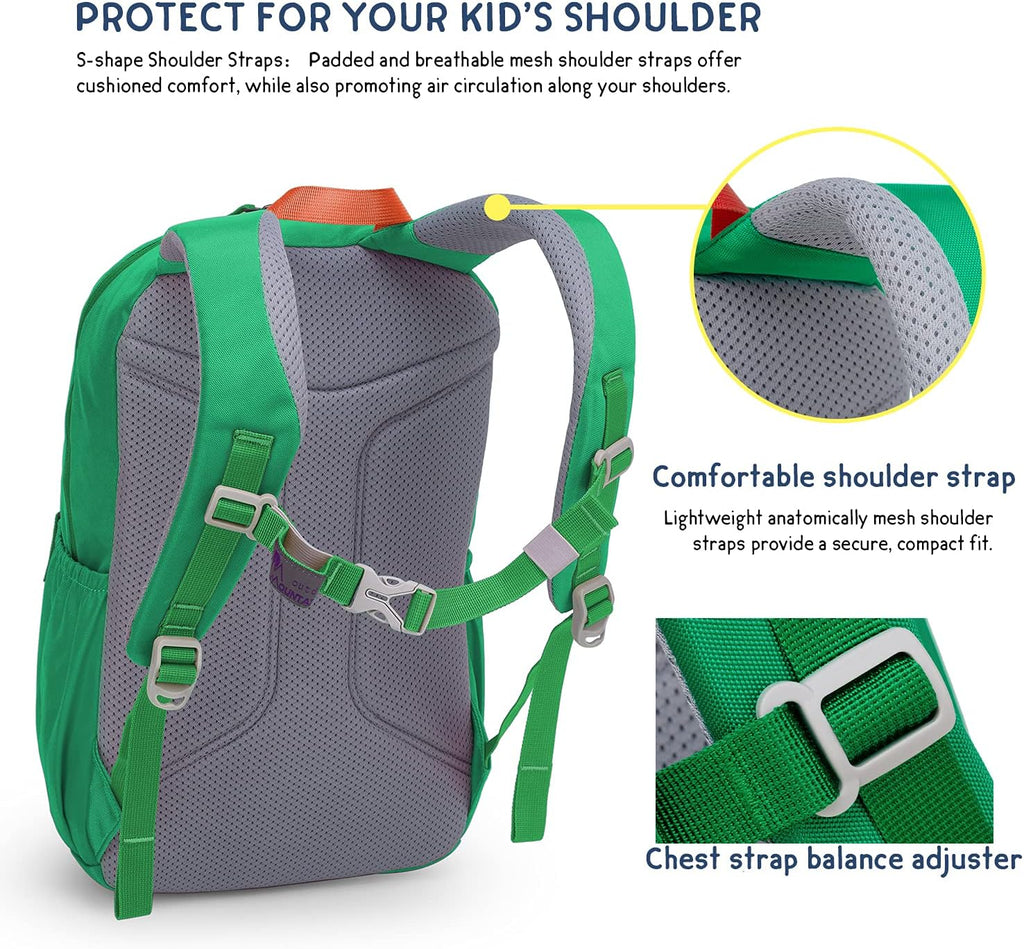 Kids Backpack for Boys Girls Elementary Kindergarten School Bag Lightweight Children Daypack