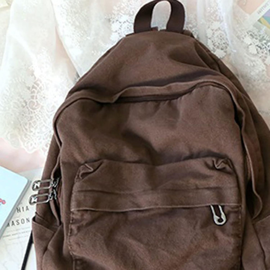Hiking Daypacks Backpack Canvas Travel Backpacks Bag for Teenager Girls Female Shoulder Bags