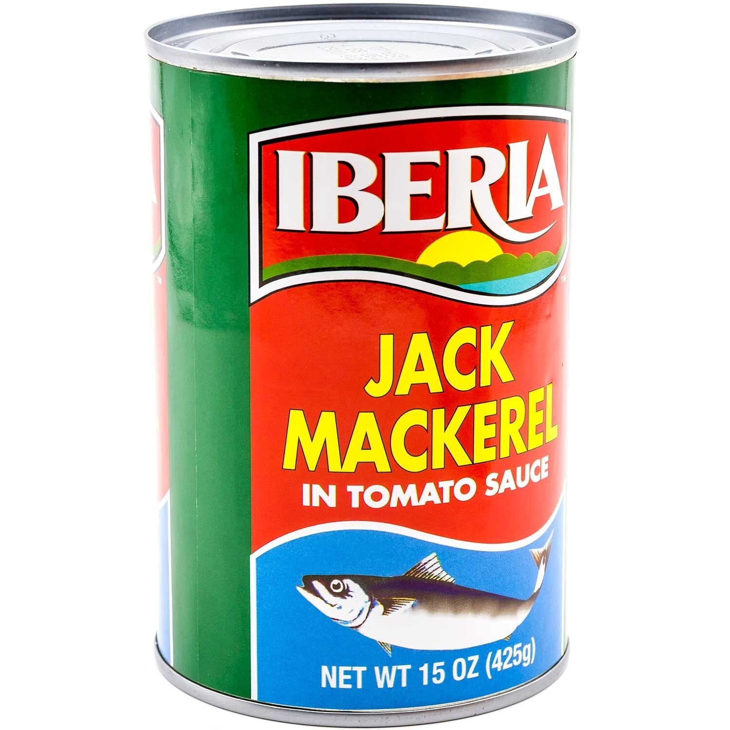 Jack Mackerel in Tomato Sauce, 15 Ounce