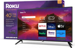 40" Select Series 1080P Full HD Smart tv with Voice Remote, Bright Picture, Customizable Home Screen, and Free TV