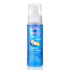 Wrap Me Foaming Mousse with Coconut & Shea Oils, Lightweight Moisture-Rich Curl-Defining & Frizz-Control Styling Mousse for Natural Curly, Coily & Relaxed Hair, 7 Oz