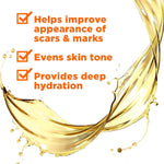 Cocoa Butter Formula Skin Therapy Moisturizing Body Oil with Vitamin E, 5.1 Ounces