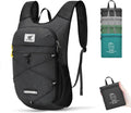 Foldable Hiking Backpack - 10L/15L Small Lightweight Daypack Breathable Travel Backpacks