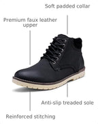 Men'S Boots Hiking Boots Casual Boots for Men